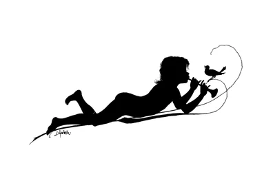 KW DiefenbachによるGottliche Jugenのイラスト